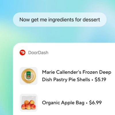 Nhận câu trả lời và tiếp tục