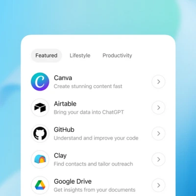 Thêm các ứng dụng dựng sẵn hoặc tạo ứng dụng của riêng bạn