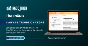 Tính năng Canvas trong ChatGPT là gì? Hướng dẫn chi tiết