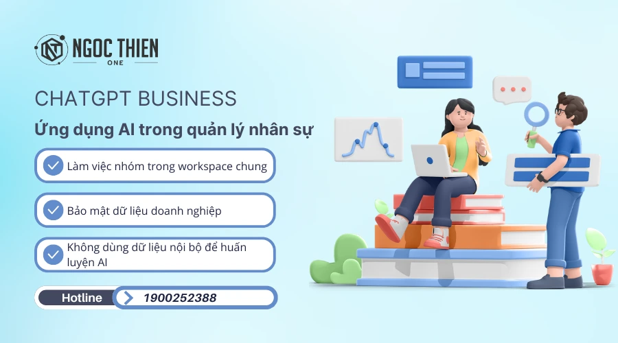 ChatGPT Business - Ứng dụng AI trong quản lý nhân sự