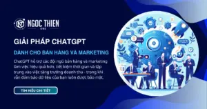 Giải pháp ChatGPT dành cho bán hàng và marketing