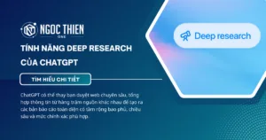 Tính năng Deep Research của ChatGPT