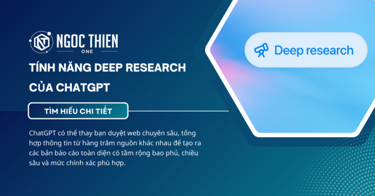 Tính năng Deep Research của ChatGPT