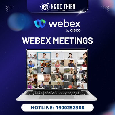 Webex Meetings là gì?