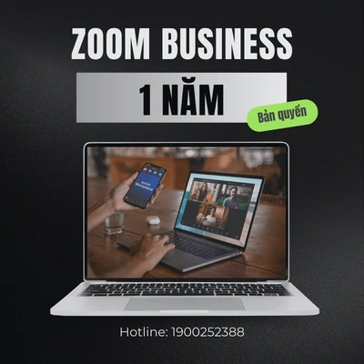 Gói Zoom Business - Thích hợp cho các nhóm lớn hơn
