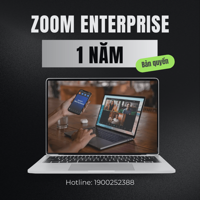 Gói Zoom Enterprise - Thích hợp cho các doanh nghiệp quy mô lớn