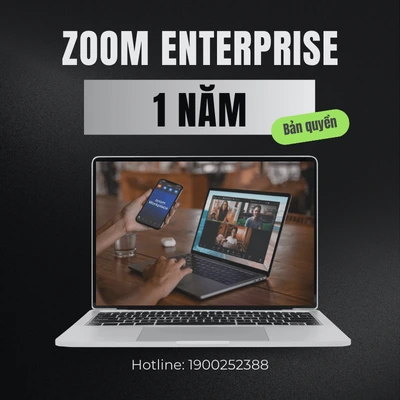 Gói Zoom Enterprise - Thích hợp cho các doanh nghiệp quy mô lớn
