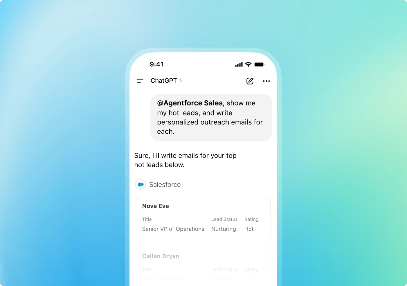tính năng Apps trong ChatGPT trong bán hàng