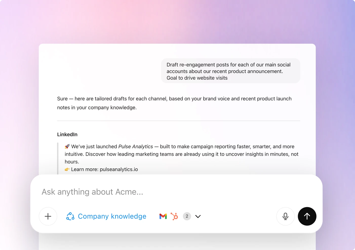 Tạo nội dung thu hút