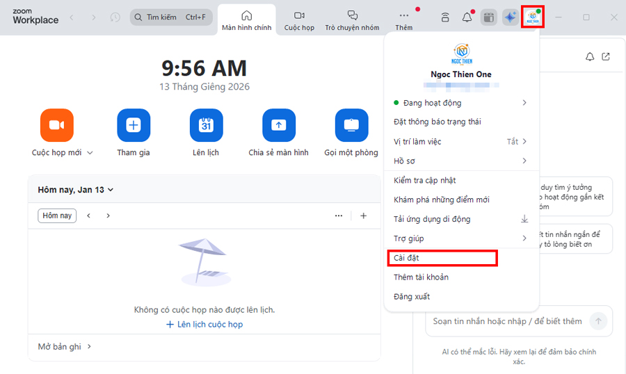 Cách thay đổi nền ảo trên Zoom trên máy tính (Windows | macOS | Linux)