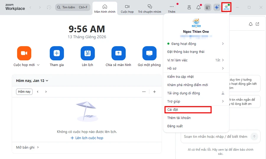 Cách thay đổi nền ảo trên Zoom trên máy tính (Windows | macOS | Linux)