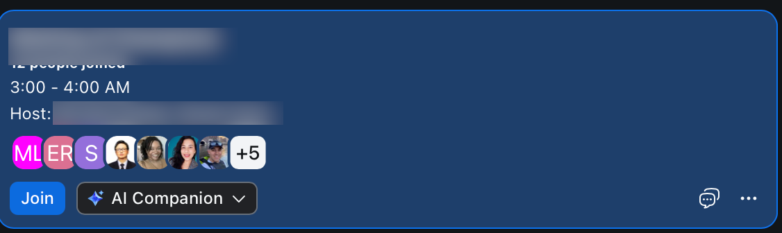 Cách xem danh sách người tham gia cuộc họp Zoom