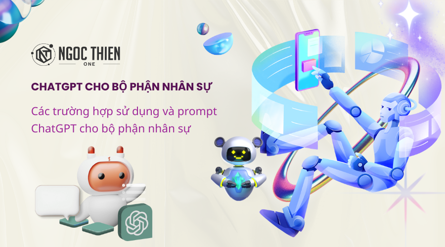Các trường hợp sử dụng và prompt ChatGPT cho bộ phận nhân sự