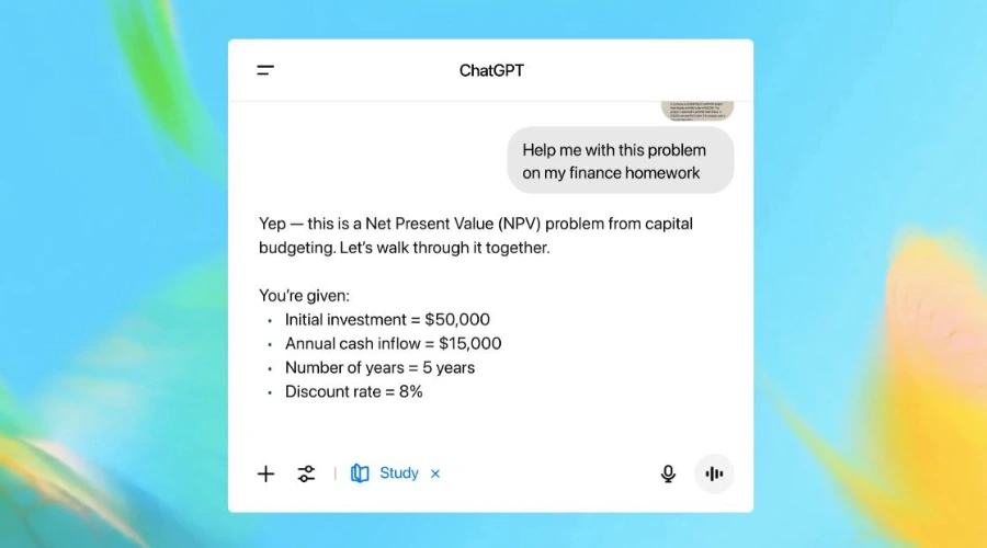 Chế độ học tập trong ChatGPT là gì?