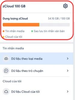 Cách kiểm tra code zCloud Zalo đã kích hoạt thành công chưa