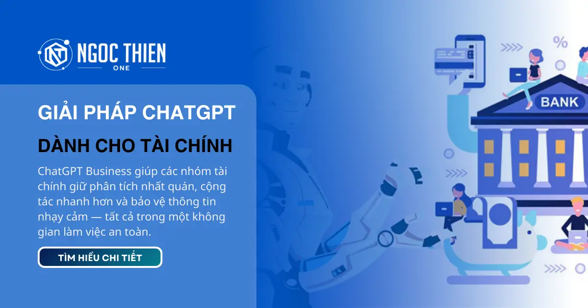 Giải pháp ChatGPT dành cho tài chính