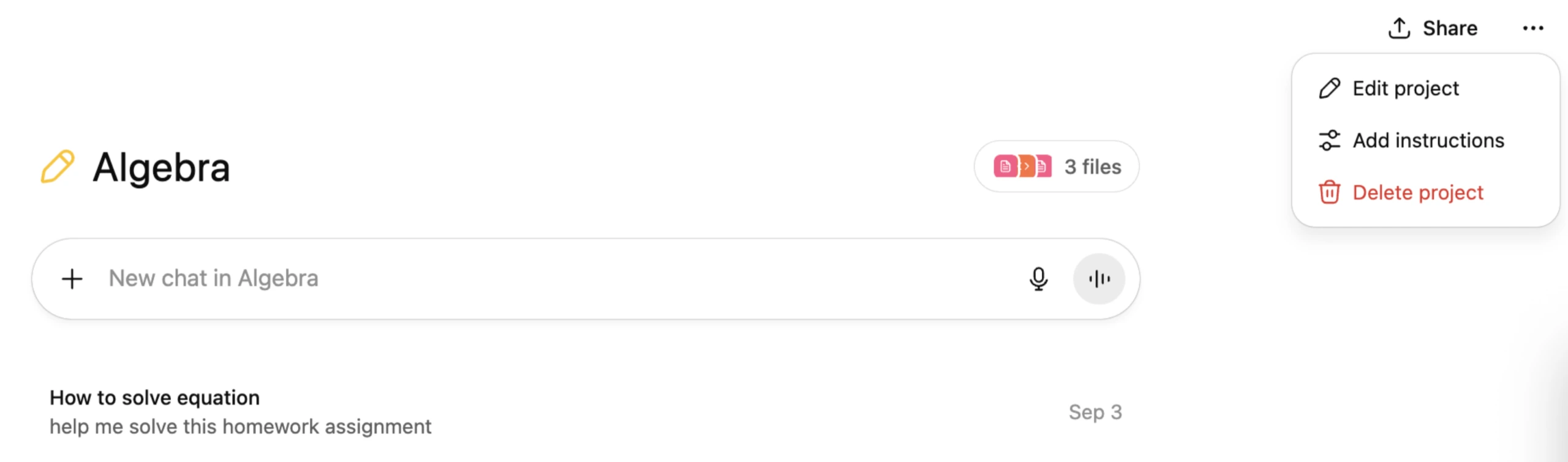 Thêm hướng dẫn cho Project