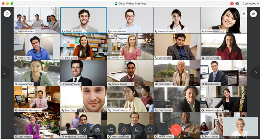 Những lợi ích nổi bật của Webex Meetings