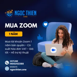 Mua tài khoản Zoom 1 năm là gì?