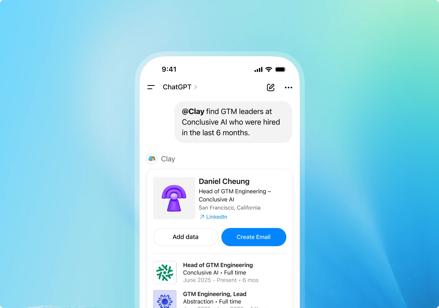 Xem cách thức hoạt động của Apps trong ChatGPT