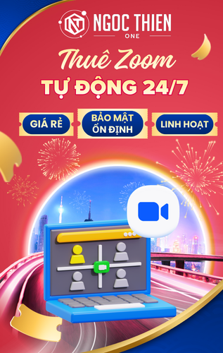 Thuê Zoom tự động giá rẻ