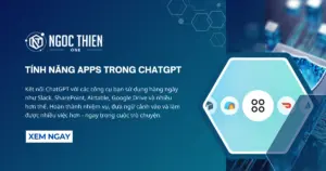 Tìm hiểu tính năng Apps trong ChatGPT