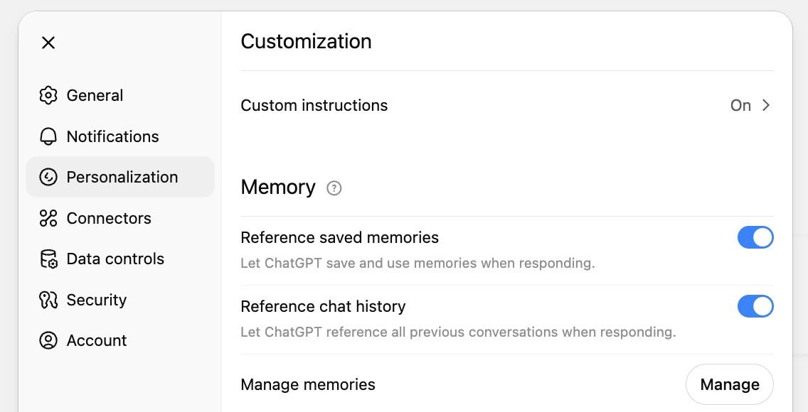 Hãy đảm bảo rằng tính năng ghi nhớ đã được bật để có trải nghiệm trọn vẹn
