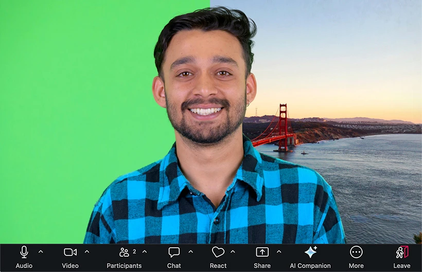 Thiết lập đề xuất cho nền ảo