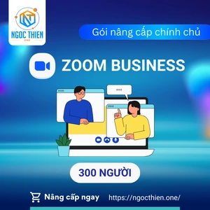 Gói Zoom Business - Thích hợp cho các nhóm lớn hơn