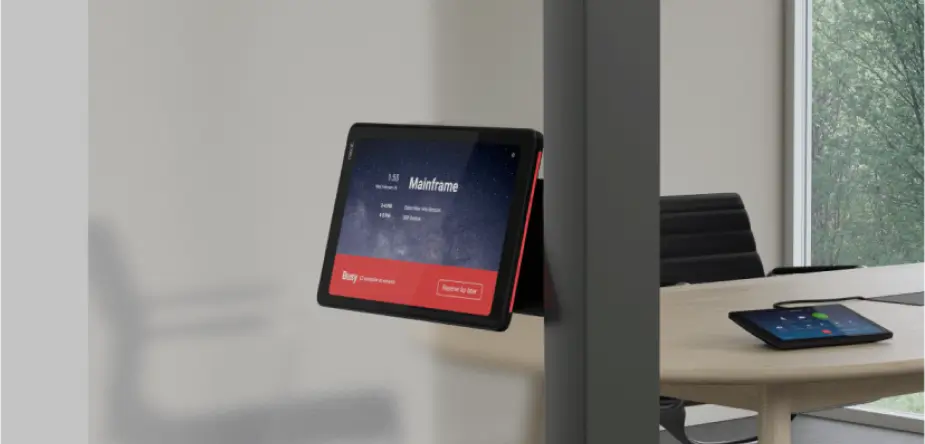 Hiển thị lên lịch với Bộ đếm người