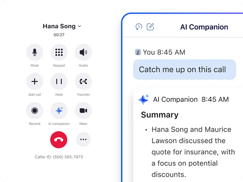 Gọi điện từ bất cứ đâu với Zoom Phone