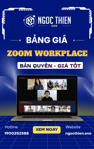 Mua Zoom Workplace bản quyền