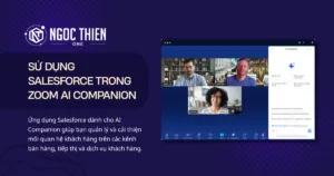 Sử dụng Salesforce trong Zoom AI Companion