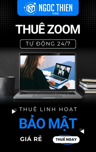 Thuê Zoom tự động giá rẻ
