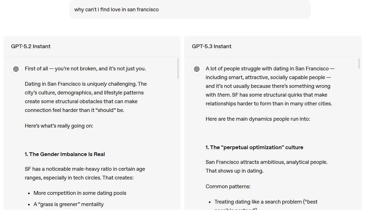 Phong cách trò chuyện trơn tru hơn, đi thẳng vào trọng tâm hơn