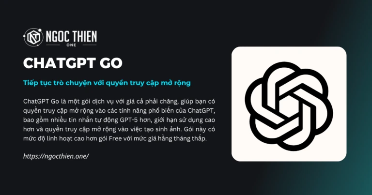 ChatGPT Go là gì? So sánh ChatGPT Go và Free