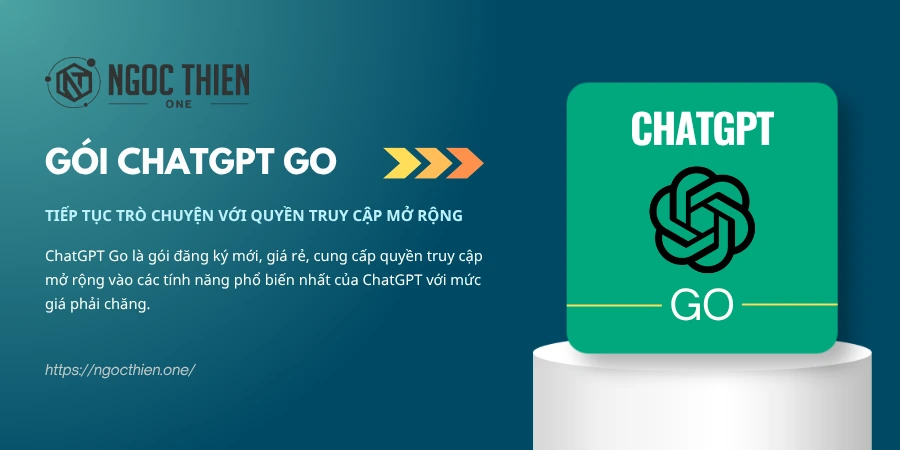 ChatGPT Go là gì?