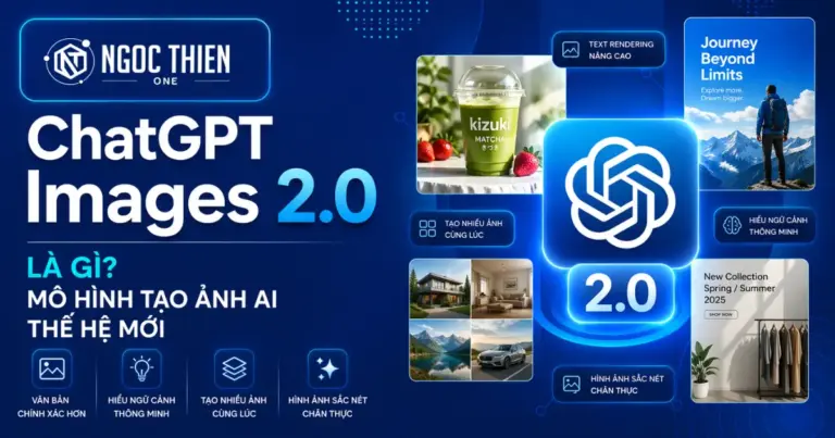 ChatGPT Images 2.0 là gì? Mô hình tạo ảnh AI thế hệ mới