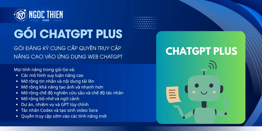 Gói ChatGPT Plus