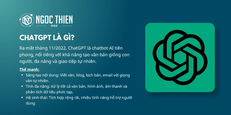ChatGPT là gì? - Tổng quan về ChatGPT và DeepSeek