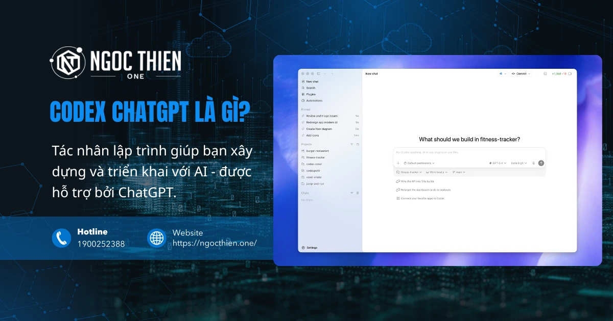 Codex là gì? Cách sử dụng Codex trong gói ChatGPT của bạn