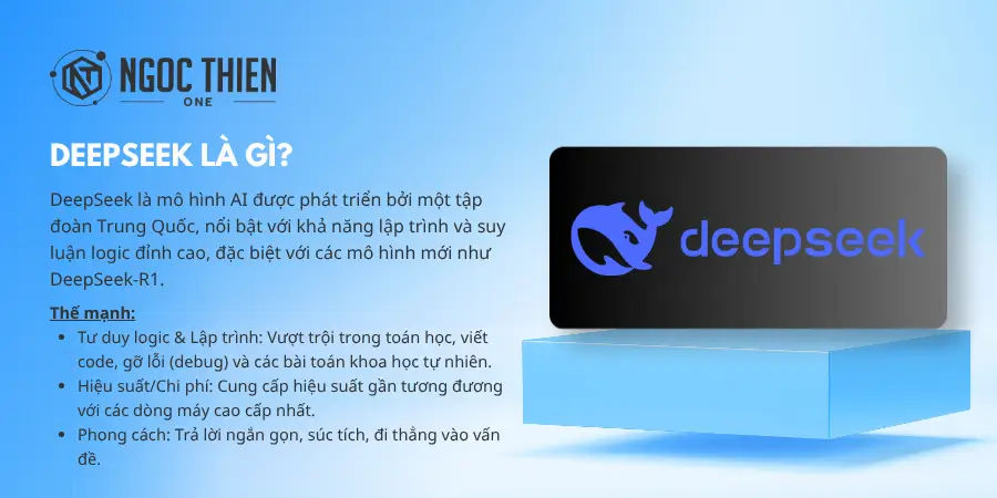 DeepSeek là gì?