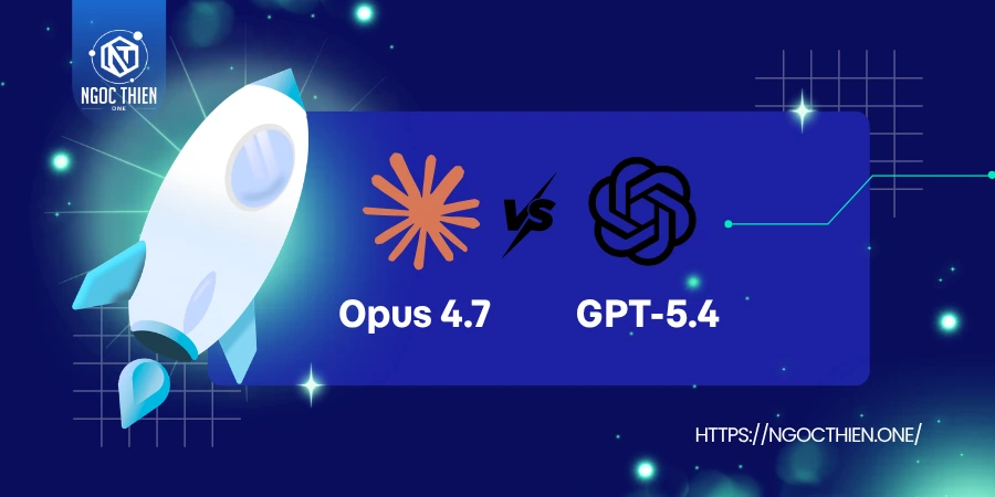 So sánh trực tiếp GPT-5.4 với Opus 4.7