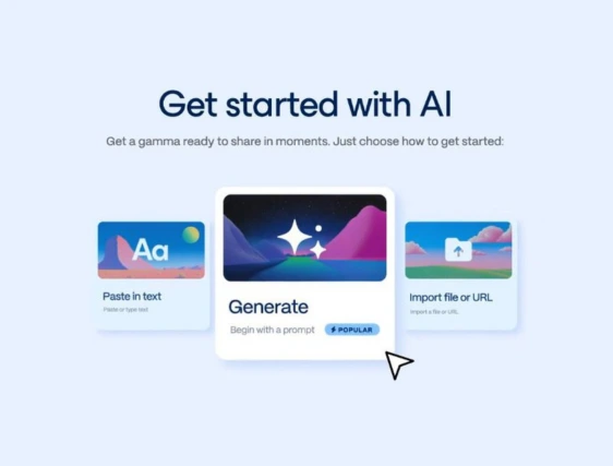 Bỏ qua trang trắng, tạo nội dung ấn tượng chỉ trong nháy mắt