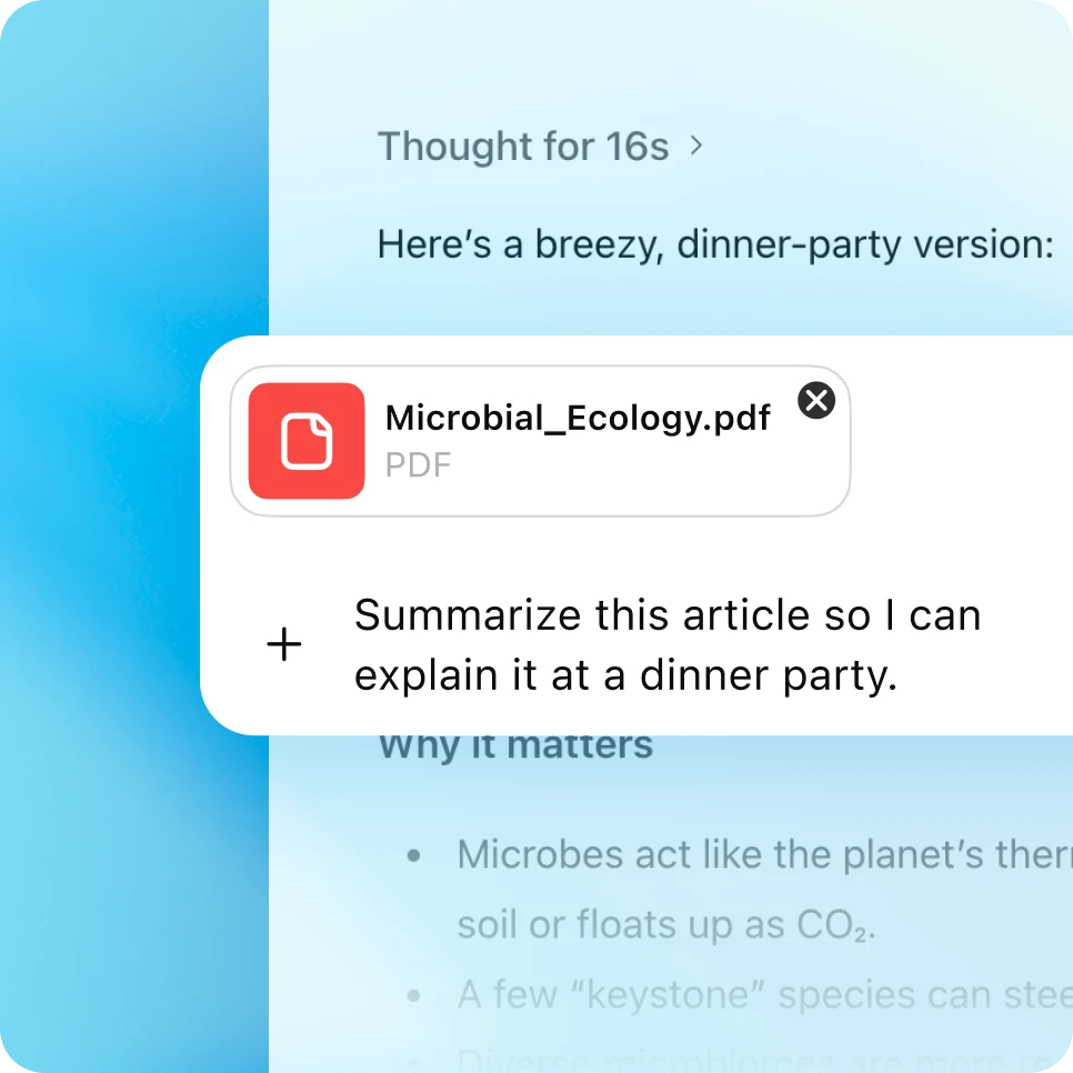 Nhận được câu trả lời và thông tin chi tiết ngay lập tức