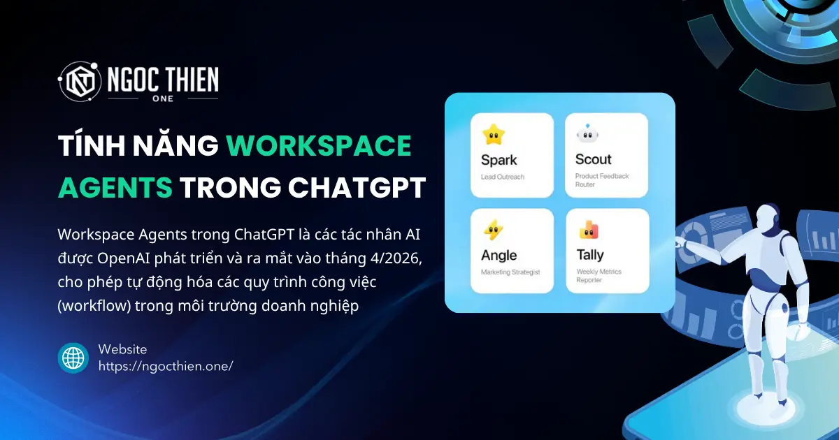 Tính năng Workspace Agents trong ChatGPT