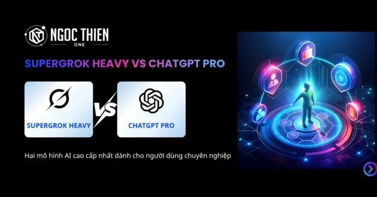 So sánh SuperGrok Heavy vs ChatGPT Pro