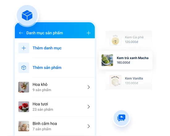 Danh mục sản phẩm