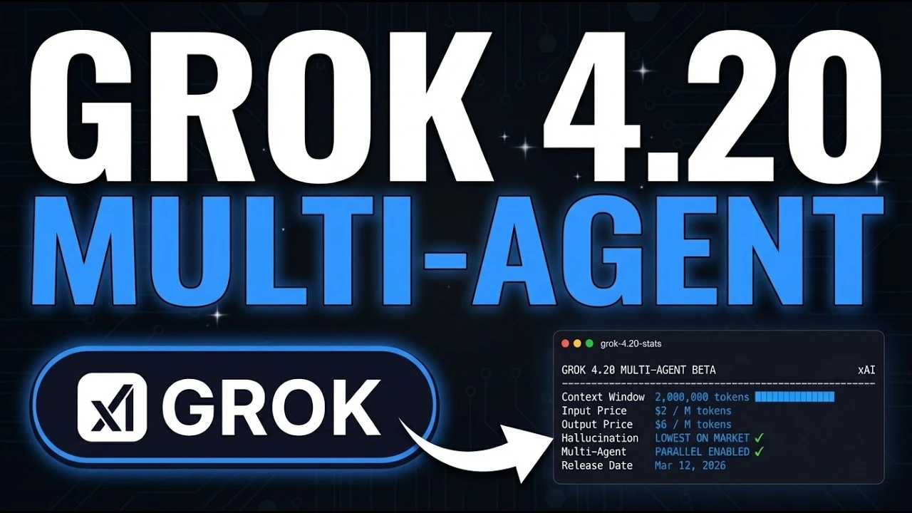 Grok 4.20 là gì?