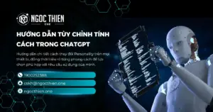 Hướng dẫn tùy chỉnh tính cách trong ChatGPT